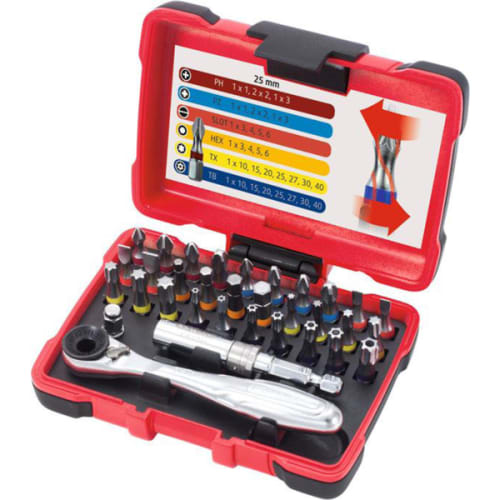 Coffret cliquet-embouts TORSIONpower® photo du produit image_1 L