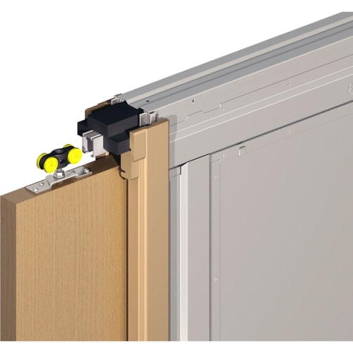 Kit chassis pour porte double bois 1385 x 2040 photo du produit image_1 L