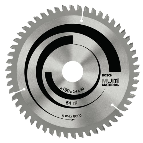 Lame de scie circulaire 42 dents MULTIMAT 160 x 20/16 x 2,4 photo du produit image_1 L