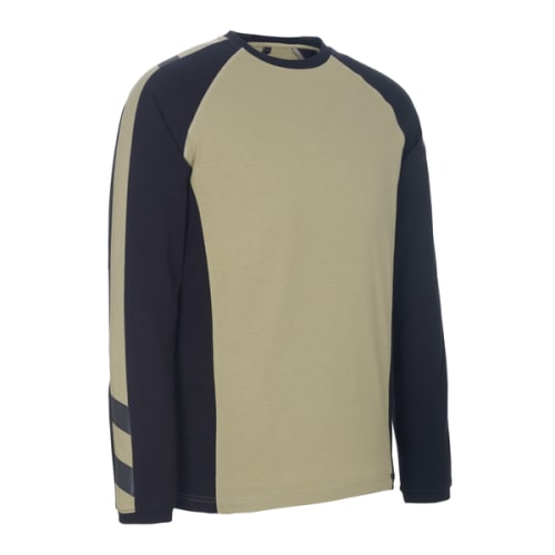 Tee-shirt manches longues BIELEFELD Noir/Anthracite TXS photo du produit image_1 L