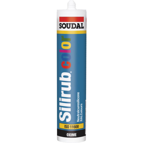 Mastic silicone Silirub Color gris anthracite (RAL 7016) photo du produit image_1 L