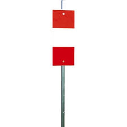 Piquet de chantier simple face photo du produit image_1 L