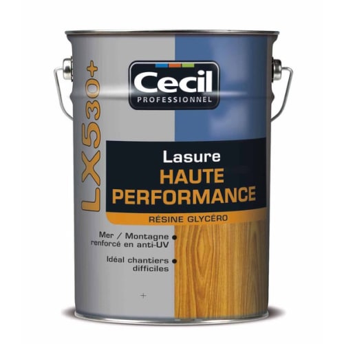 Lasure protection élevée LX530+ chêne photo du produit image_1 L