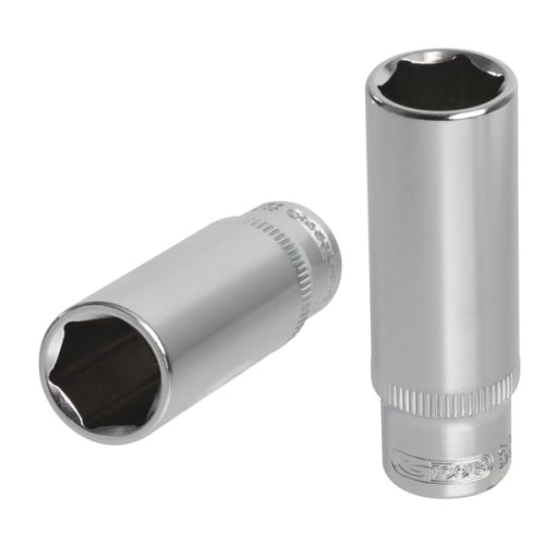 Douille longue 6 pans 1/4" CHROMEplus, 5 mm photo du produit image_1 L