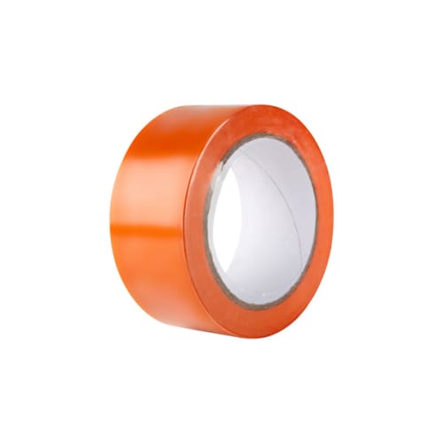 Adhésif bâtiment PVC Orange 6993 33 m x 48 mm photo du produit image_1 L