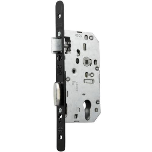 Serrure à larder D450 clé I axe 40 dte ss gâche carré de 7mm photo du produit image_1 L
