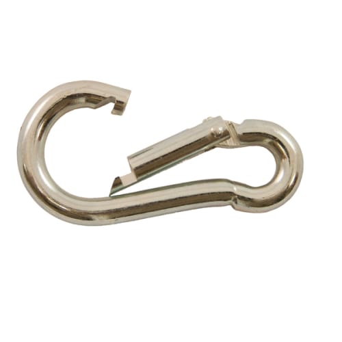 Mousqueton alpin inox Ø 5 x 50 mm - CMU 90 kg photo du produit image_1 L