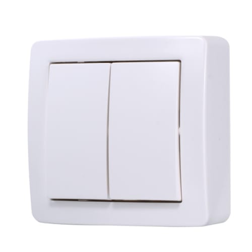 Double va-et-vient ALREA blanc polaire photo du produit image_1 L