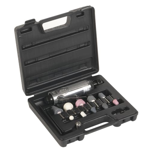 Coffret meuleuse droite 3 et 6 mm 420W photo du produit image_1 L
