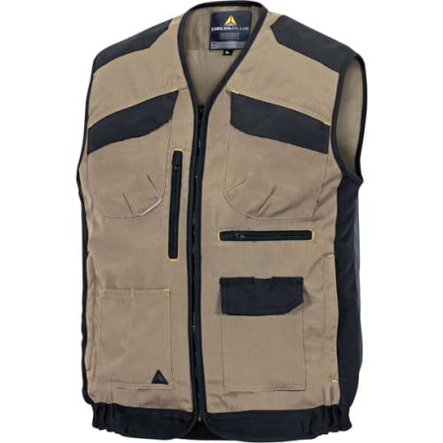 Gilet MACH 5 beige/noir TL photo du produit image_1 L