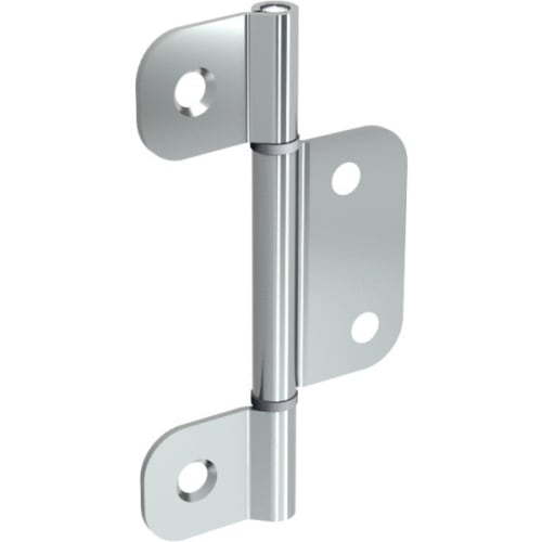 Charnière 3 lames à visser sur chant 80 x 45 axe Ø 4 mm photo du produit image_1 L