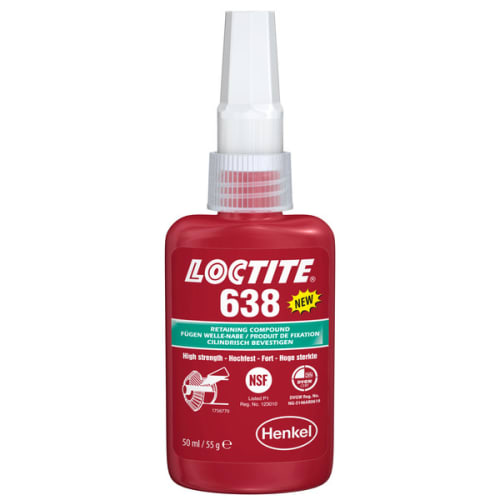 Colle LOCTITE® 638 jeu fort photo du produit image_1 L