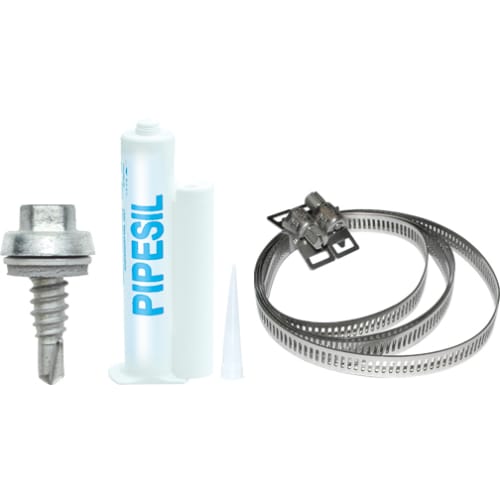 Kit de fixation PIPECO N°1 à 4 / Bac acier photo du produit image_1 L