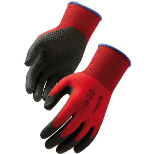 Gants enduit HPT avec picots PVC T8 photo du produit image_1 L