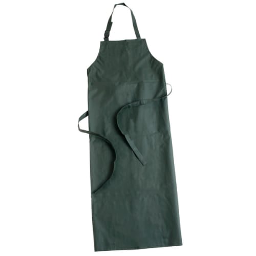 Tablier étanche PU vert TU photo du produit image_1 L