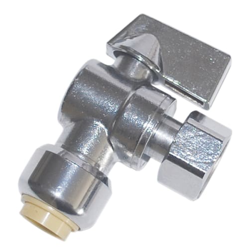 Robinet WC Equerre F12x17 Ø12 Toutub photo du produit image_1 L