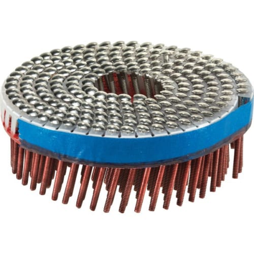 Pointe annelée tête bombée 16° Ø 2,5 x 55 mm - Inox A2 (BP) photo du produit image_1 L