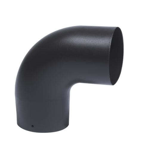 Coude sanpli e90° mat ø 125 mm photo du produit image_1 L