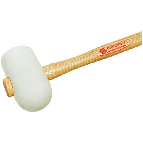 Maillet carreleur blanc Ø 65 mm - 500 g photo du produit image_1 L