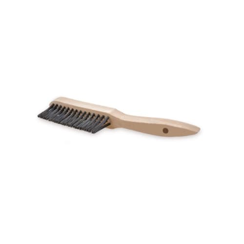 Brosse à main de soudeur acier droit 0,35 mm photo du produit image_1 L