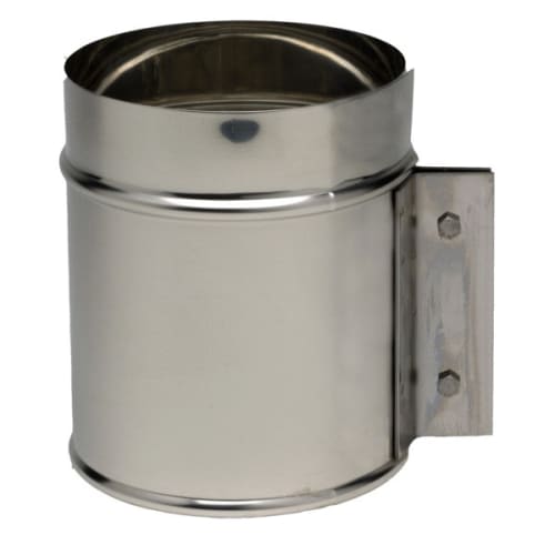 Collier de départ inox 304 ø 125 mm photo du produit image_1 L