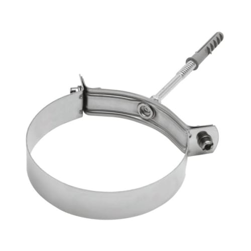 Collier de suspension inox ø 125 mm photo du produit image_1 L