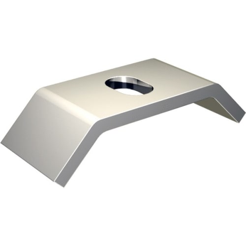 Platine à souder sur chant axe 14 mm photo du produit image_1 L