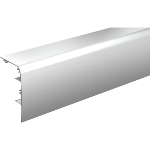 Bandeau alu. anodisé SAF 2 m hauteur 86 mm photo du produit image_1 L