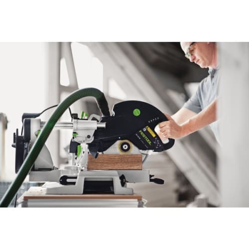 Scie onglets radiale KAPEX KS120 REB photo du produit image_1 L