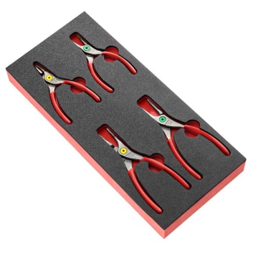 Module mousse 4 pinces pour circlips BR DRT photo du produit image_1 L