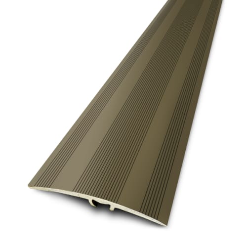 Seuil multi-niveaux HARMONY 41 x 930 mm - Titium strié photo du produit image_1 L