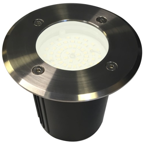 Encastré de sol 60 LED 12V 120mm 7W 6500°K 630Lm photo du produit image_1 L