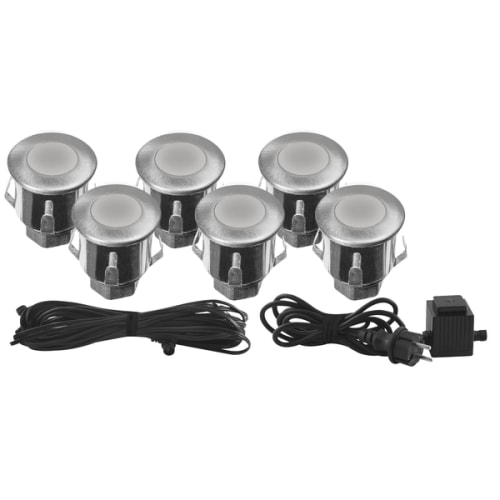 Kit spots LED 0,3 W blanc chaud 2900°K photo du produit image_1 L