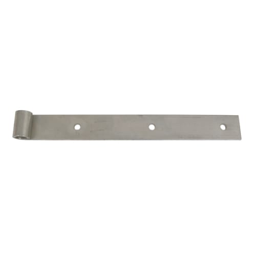 Penture 35 x 4 x 600 Ø 14 bouts carrés IX316 brossé photo du produit image_1 L