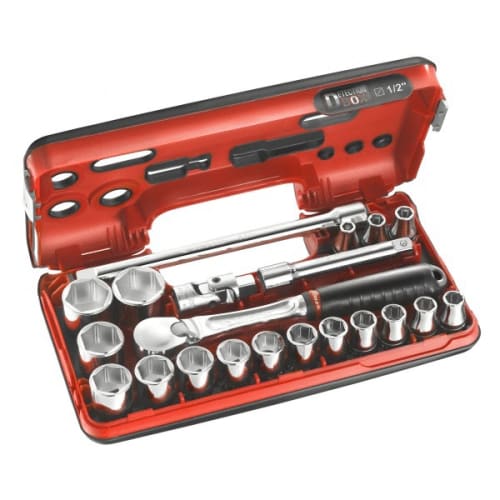 Coffret cliquet étanche "Paume de main" 1/2'' DBOX® photo du produit image_1 L