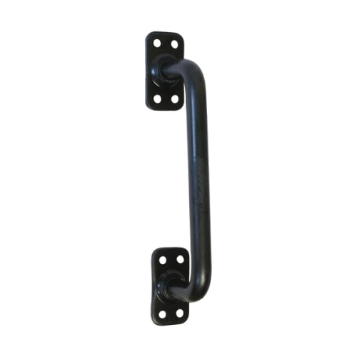 Poignée tirage droite Ø 15 hauteur 180 mm noir photo du produit image_1 L