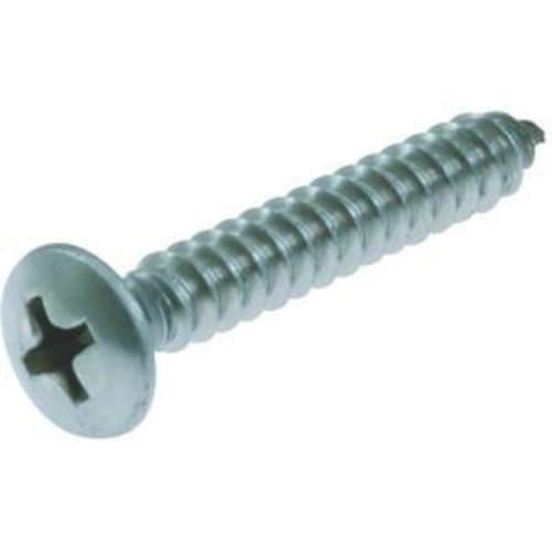 Vis à tôle tête fraisée bombée PZD Ø3,5 x 12,7 mm - Inox A4 photo du produit image_1 L