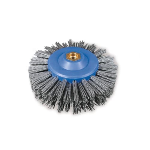 Brosse circu. à égrener Ø140 abrasif gr.46 ép.55mm T40 photo du produit image_1 L