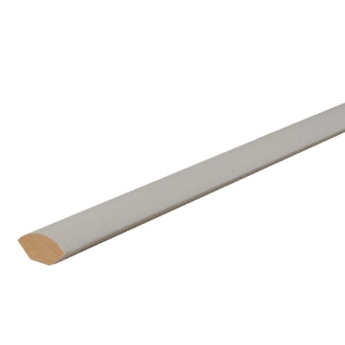 1/4 rond MDF prépeint Ø 14 photo du produit image_1 L