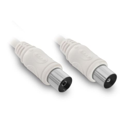 Prolongateur coax M/F + adaptateur 10 m noir photo du produit image_5 L
