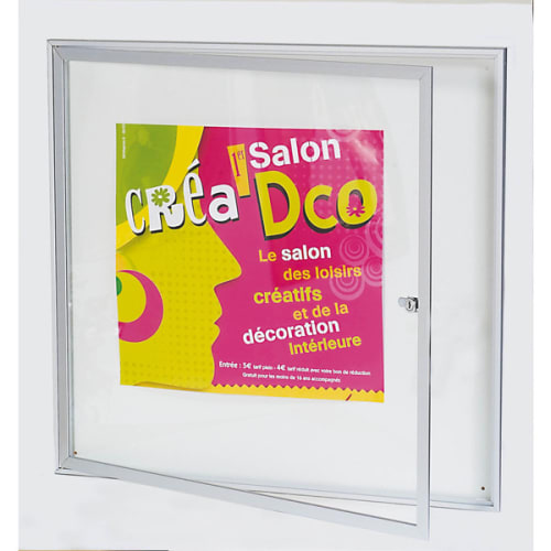 Vitrine extra-plate - 635 x 461 mm - capacité 4 x A4 photo du produit image_1 L