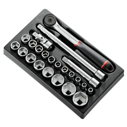 Module de cliquet douilles 1/2'' photo du produit image_1 L