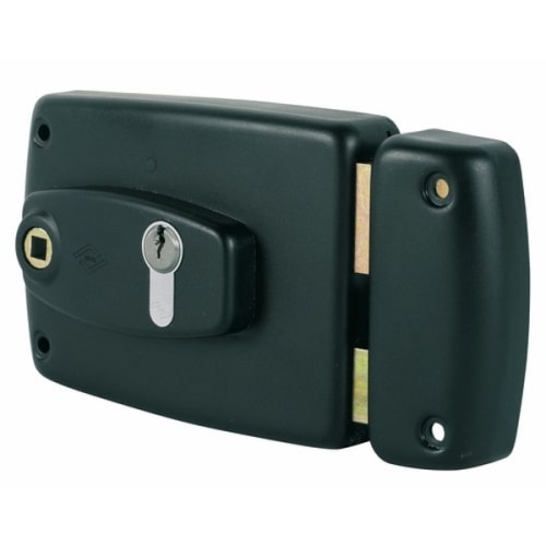 Serrure FREELOX horiz. à fouillot PE axe 60 dte 148 x 96 mm photo du produit image_1 L