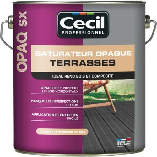 Saturateur opaque terrasse OPAQ SX teck photo du produit image_1 L