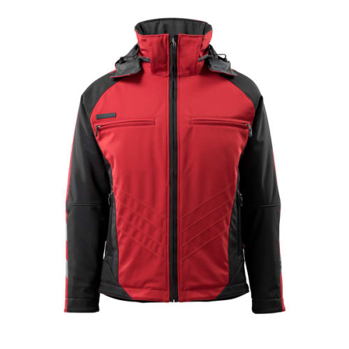 Veste grand froid DARMSTADT rouge/noir TXS photo du produit image_1 L