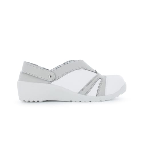 Sabots FIONA blanc/gris T34 photo du produit image_1 L
