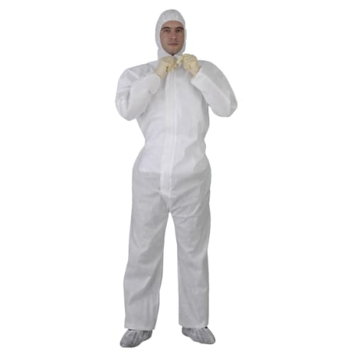 Combinaison BASICLEAN CONFORT blanc T2-M photo du produit image_1 L