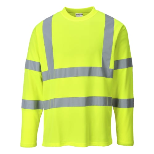 Tee-shirt manches longues jaune TS photo du produit image_1 L
