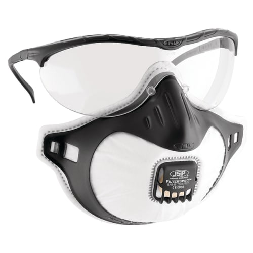 Lunettes-masques FILTERSPEC FFP3 photo du produit image_1 L