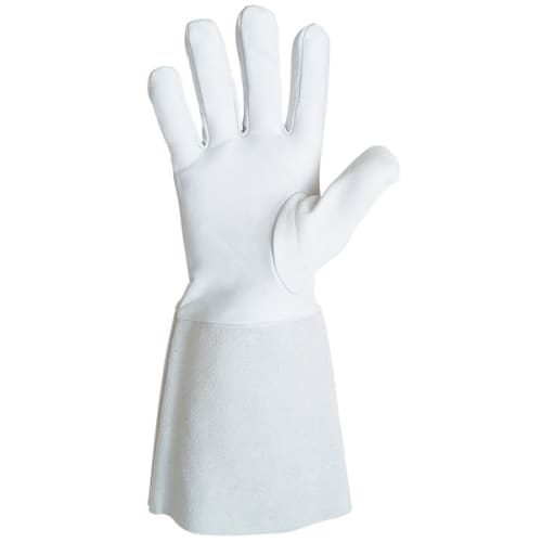 Gants tout fleur agneau manchette bovin 14 cm T9 photo du produit image_1 L